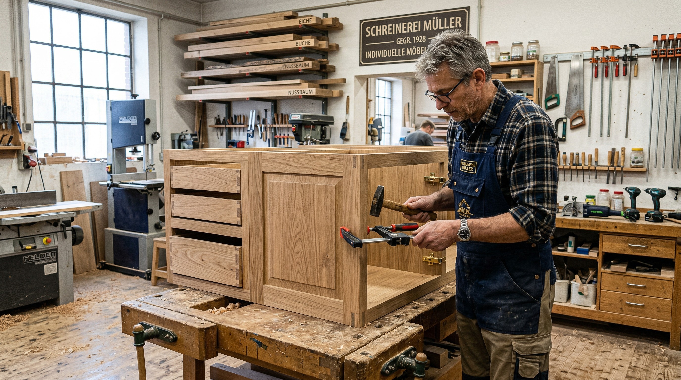 ABEX HOLZHAUER KG HAUSTECHNIK – Tischler & Schreiner Saarburg